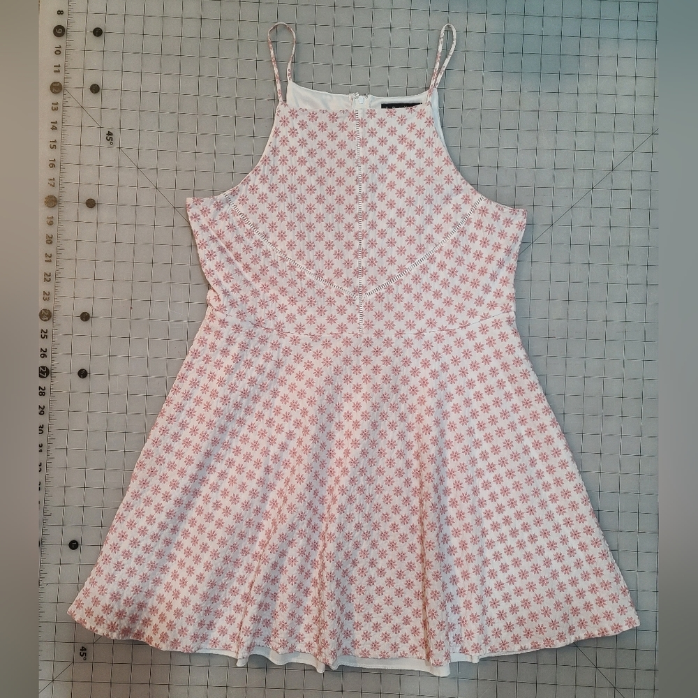 Pink Flower Dress